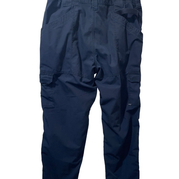 Men's 5.11 Tactical Tactlite Cargo Navy Blue Pants Sz 42x32 - Picture 4 of 7